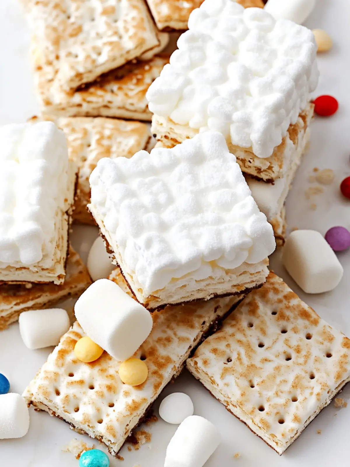Irresistible Passover Matzo Marshmallow Treats to Savor 2 Passover Matzo Marshmallow Treats