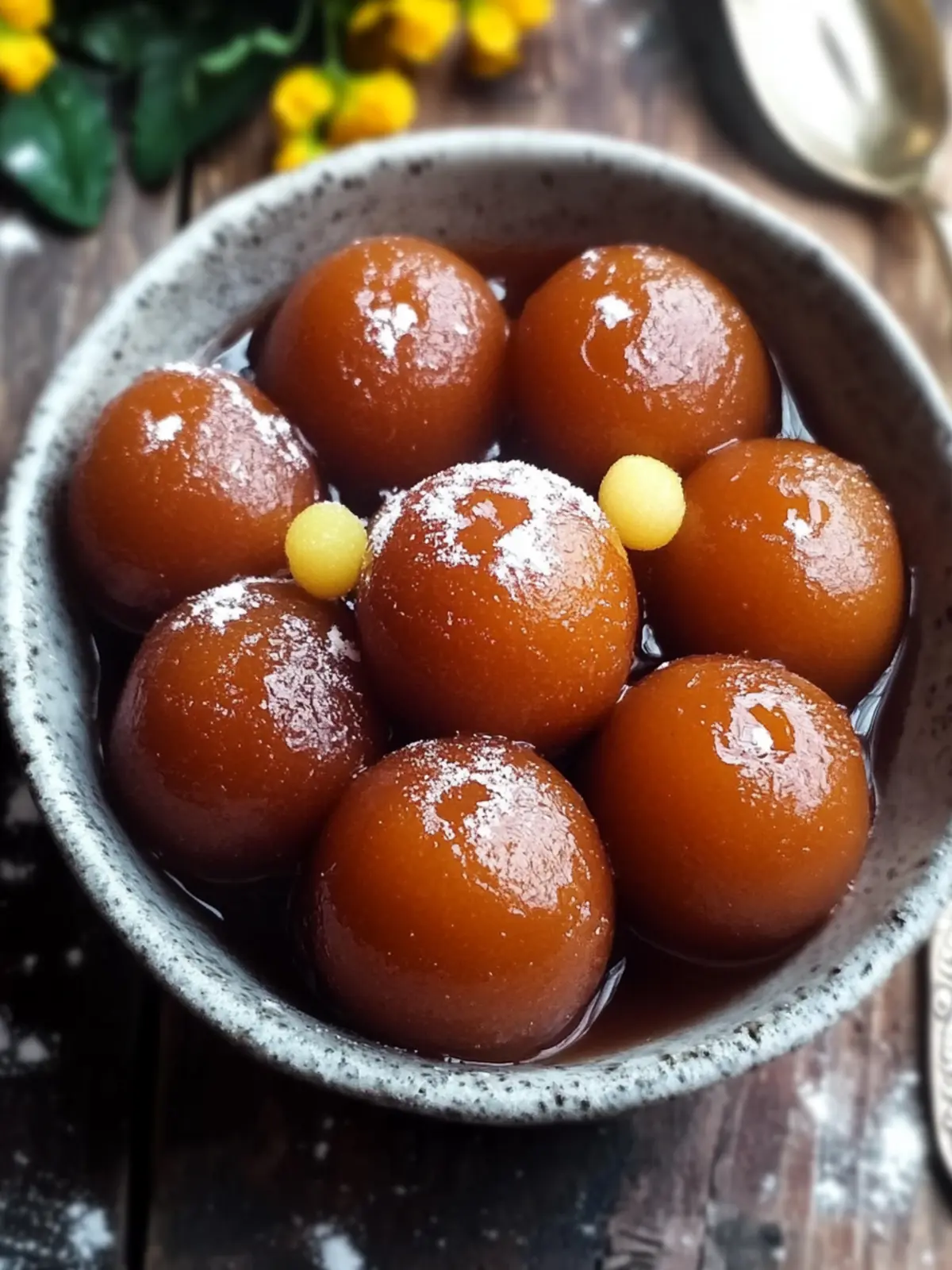 Irresistible Gulab Jamun with Milk Powder for Sweet Cravings 4 Gulab Jamun with Milk Powder