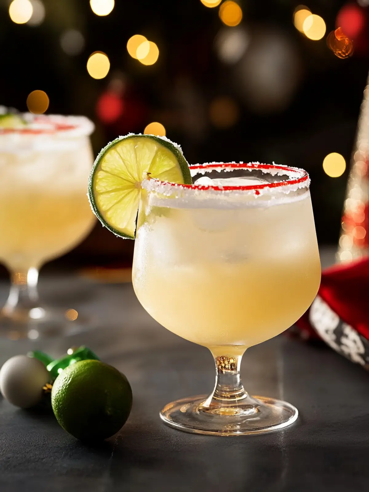 Delightful Christmas Margarita Recipe for Festive Cheers 2 Christmas Margarita