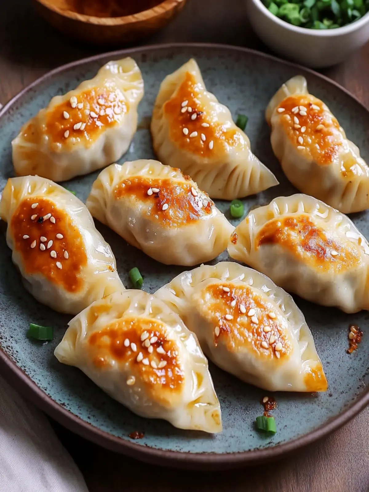 Chinese Baked Dumplings Easy Homemade Comfort Food 2 Chinese Baked Dumplings Easy Homemade Dumpling Recipe