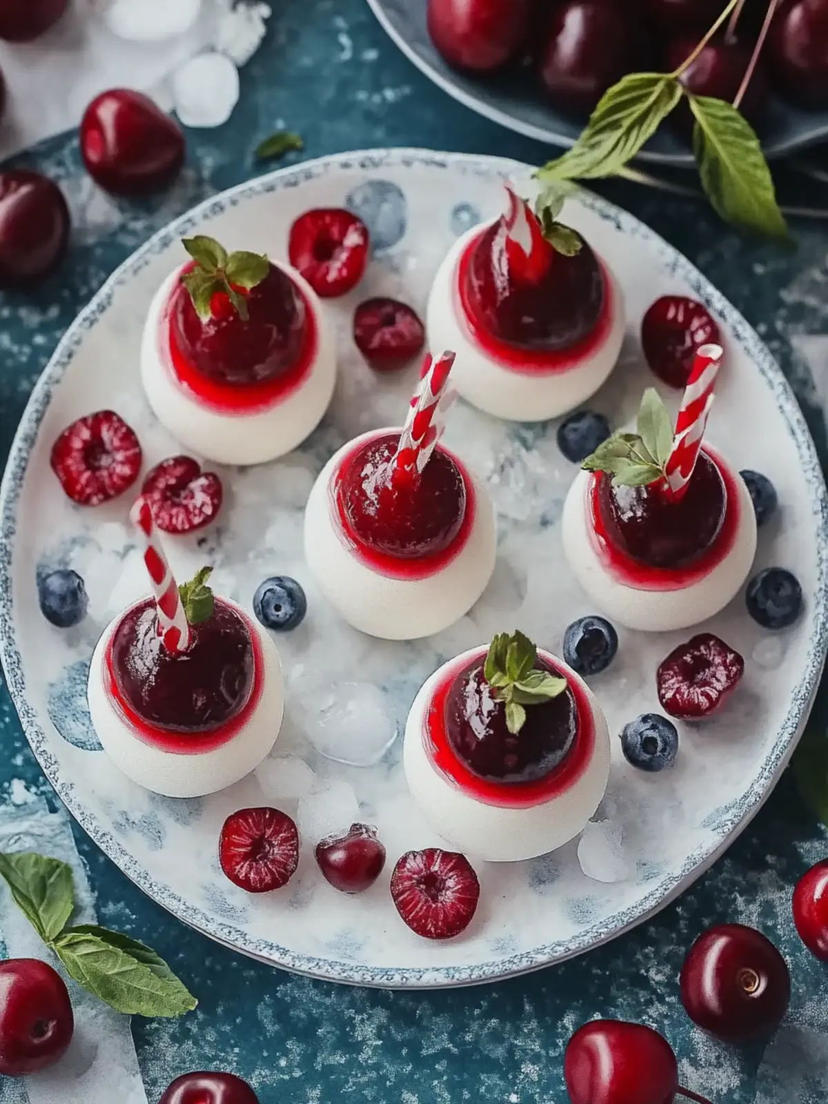 Boozy Cherry Bombs: Irresistible No-Bake Adult Delights 4 Boozy Cherry Bombs