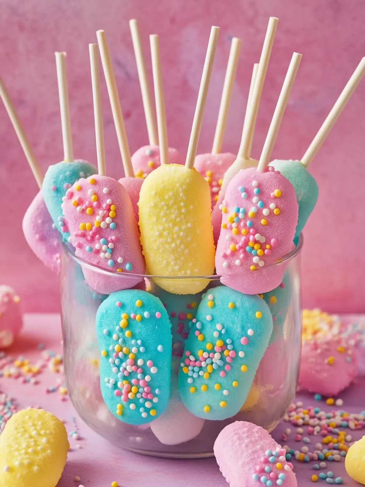Marshmallow Peeps Pops: Easy, Fun Treats for Everyone! 3 Marshmallow Peeps Pops