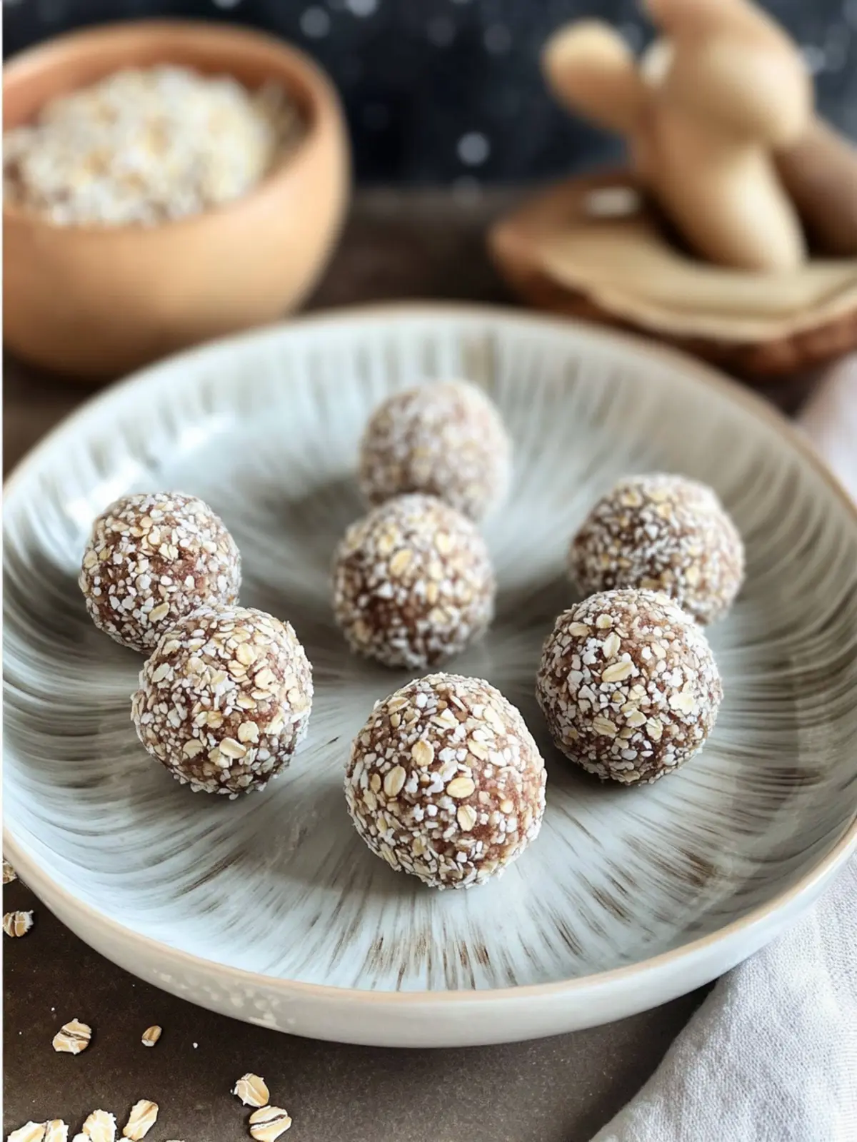 Cinnamon Rolled Oats Energy Balls for Healthy Snacking Joy 4 Cinnamon Rolled Oats Energy Balls