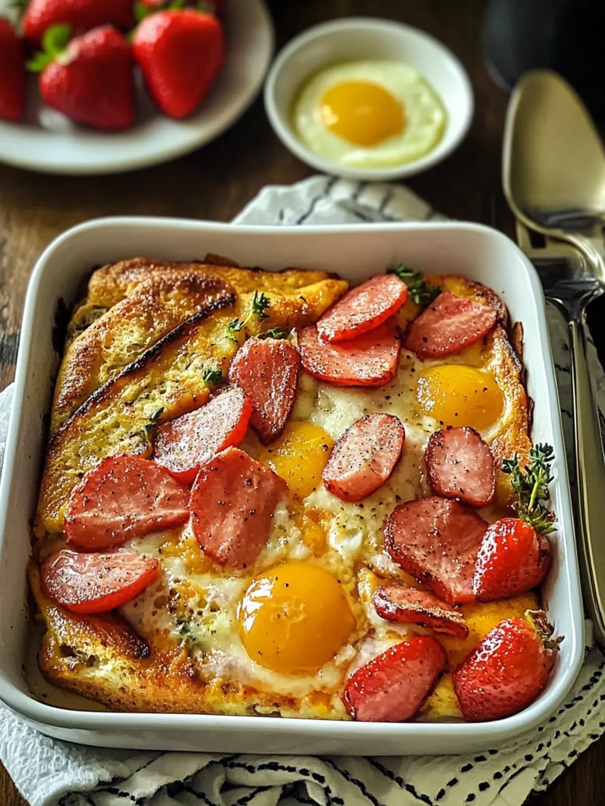 All-Day Breakfast Tray Bake: Your Ultimate One-Pan Feast 3 All-Day Breakfast Tray Bake