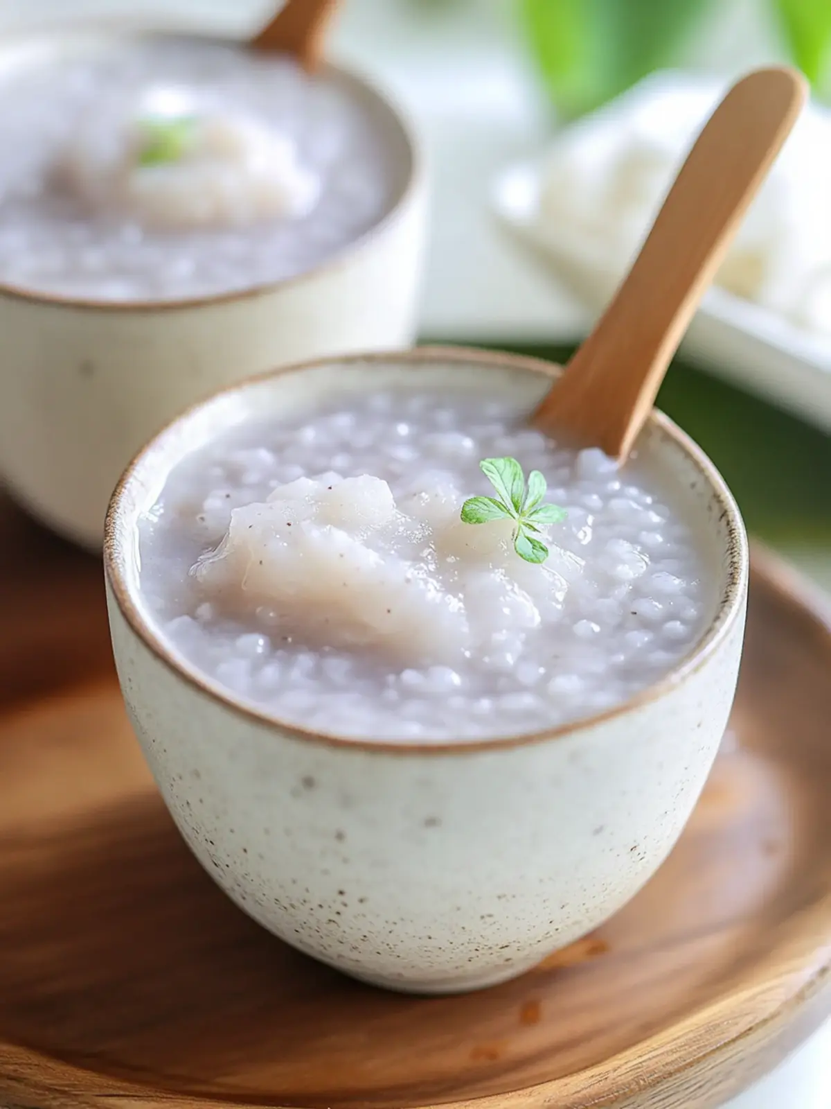 Delightful Taro Coconut Sago: A Creamy Asian Dessert Joy 3 Taro Coconut Sago