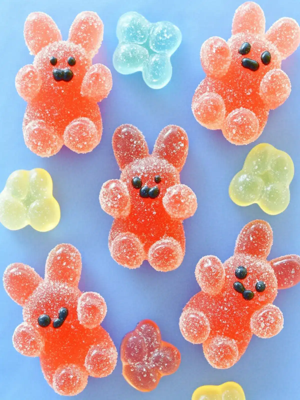 Homemade Gummy Bunnies with a Sour Twist You ll Love 3 Gummy Bunnies