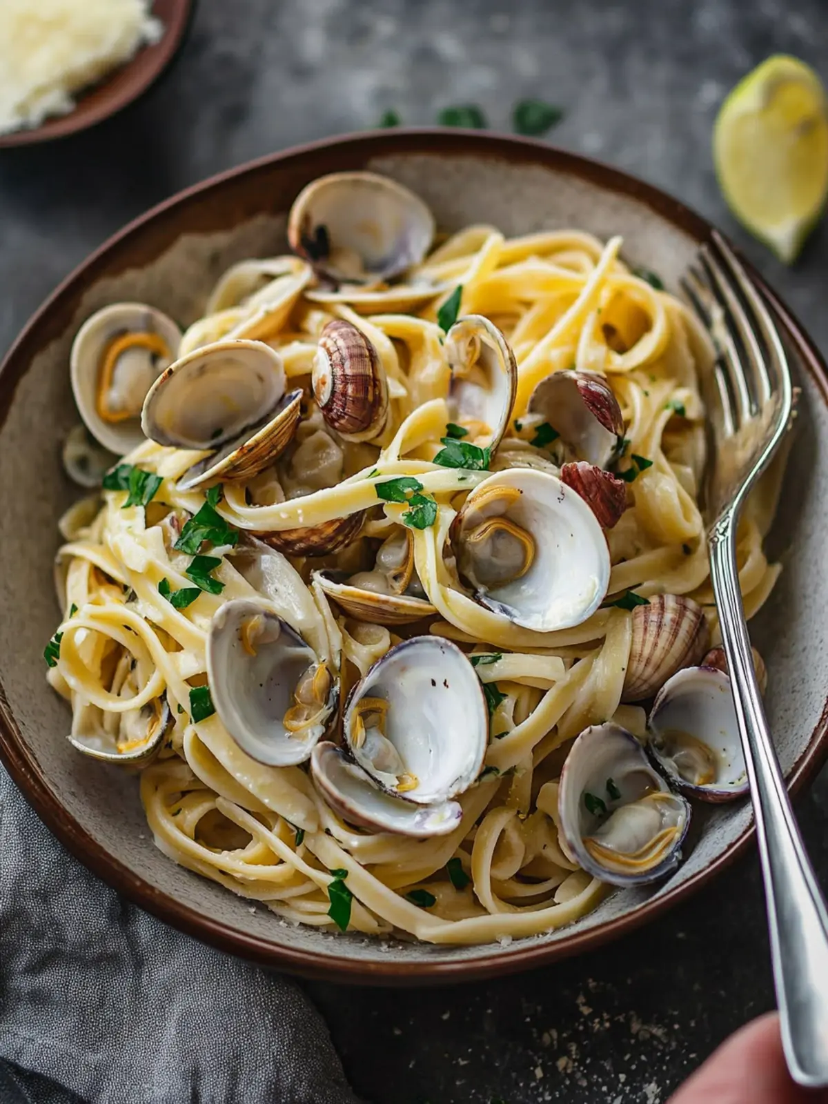 Effortless Clam Pasta: A Healthy Italian Feast in 25 Minutes 3 Clam Pasta