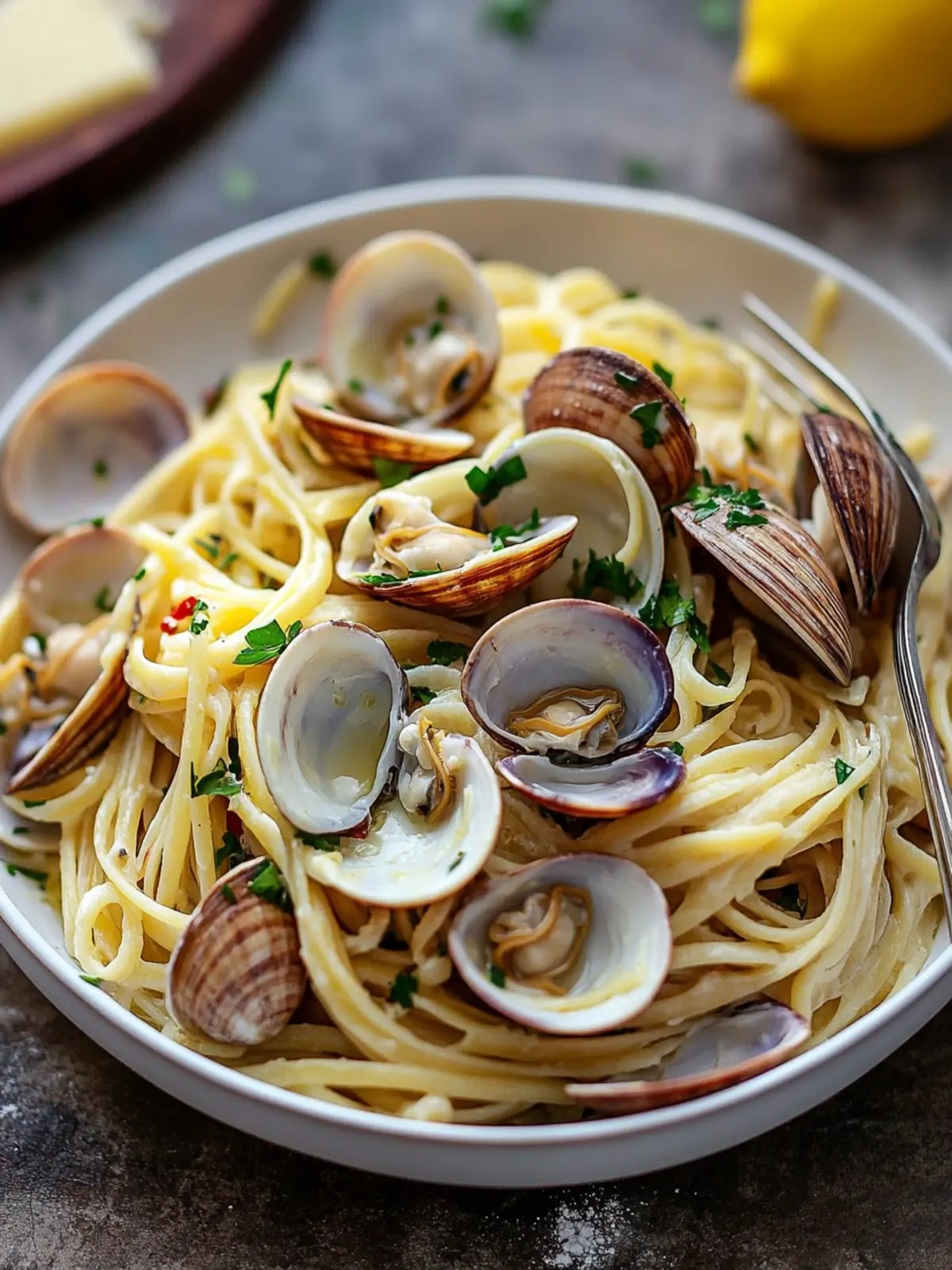 Effortless Clam Pasta: A Healthy Italian Feast in 25 Minutes 2 Clam Pasta