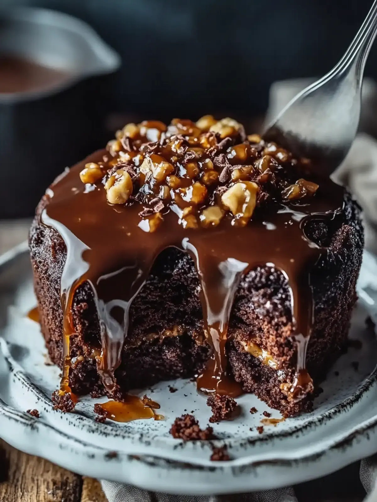 Irresistible Chocolate Caramel Dump Cake You Can t Resist 2 Chocolate Caramel Dump Cake