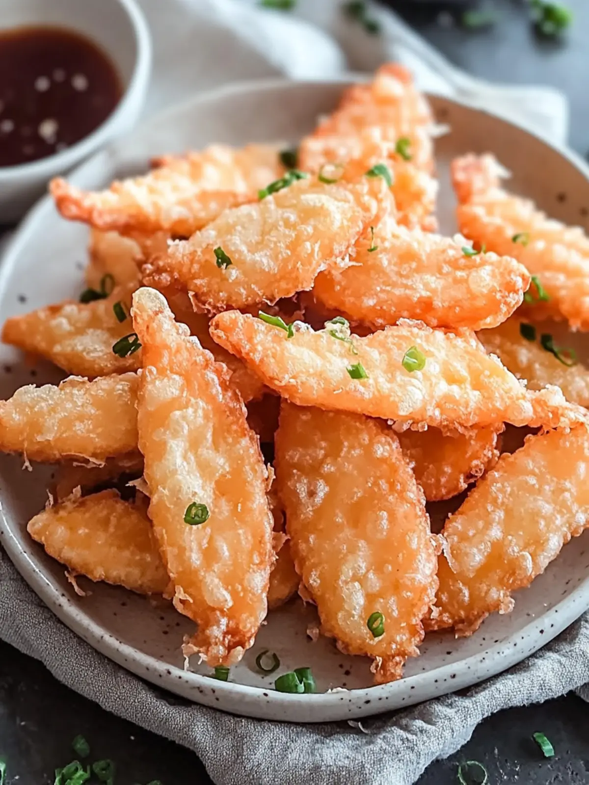 Crispy Sweet Potato Tempura: Your New Favorite Snack Recipe 2 Crispy Sweet Potato Tempura