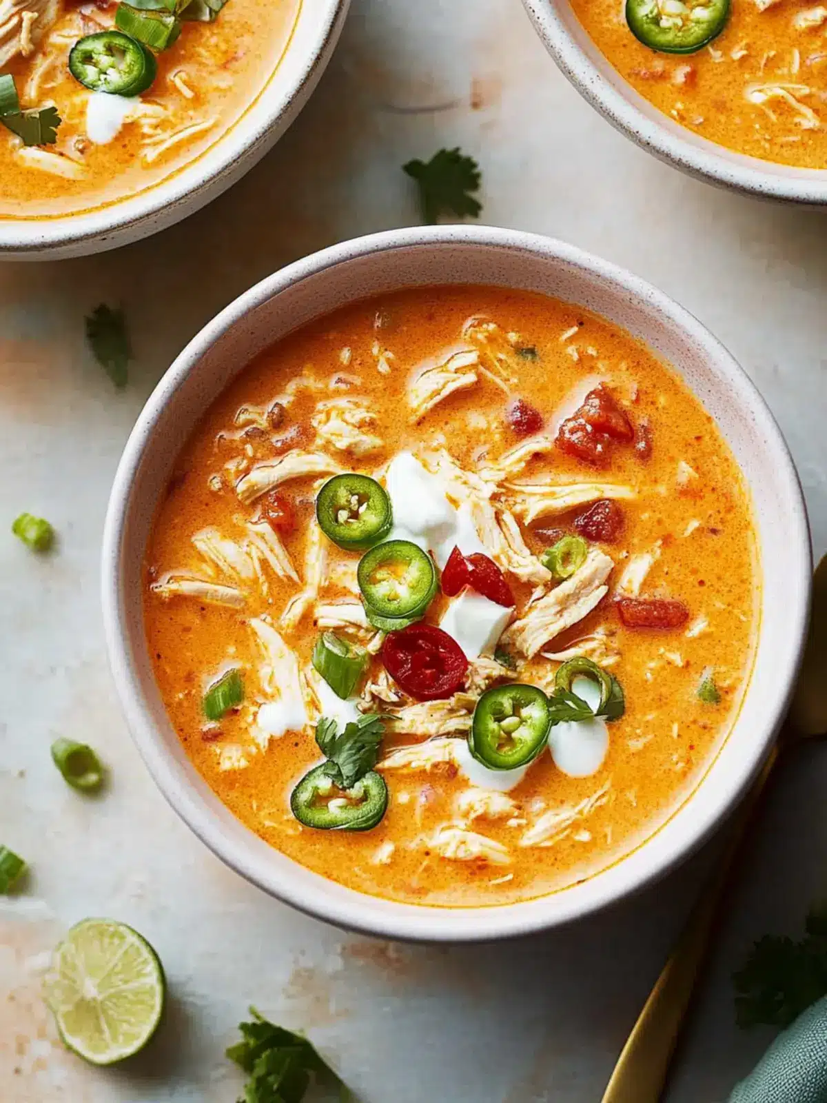 Buffalo Chicken Chili: Creamy Comfort for Game Day Joy 4 Buffalo Chicken Chili
