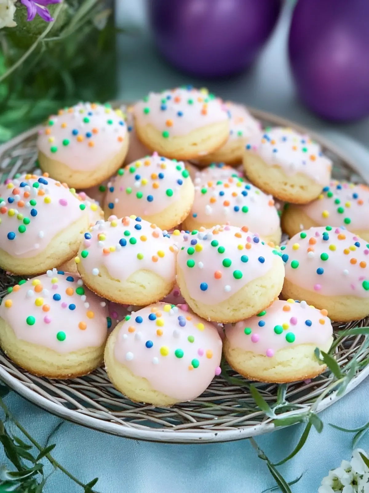 Deliciously Lemony Italian Easter Cookies for Spring Joy 4 Italian Easter Cookies
