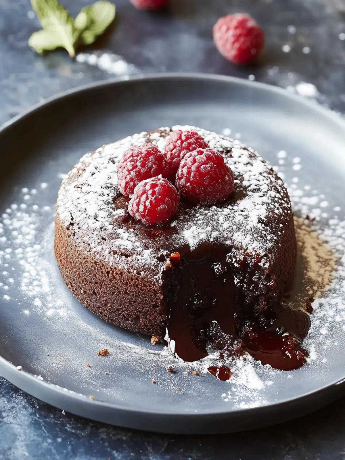 Decadent Big-Batch Lava Cake Perfect for Any Celebration 3 Decadent Big-Batch Lava Cake