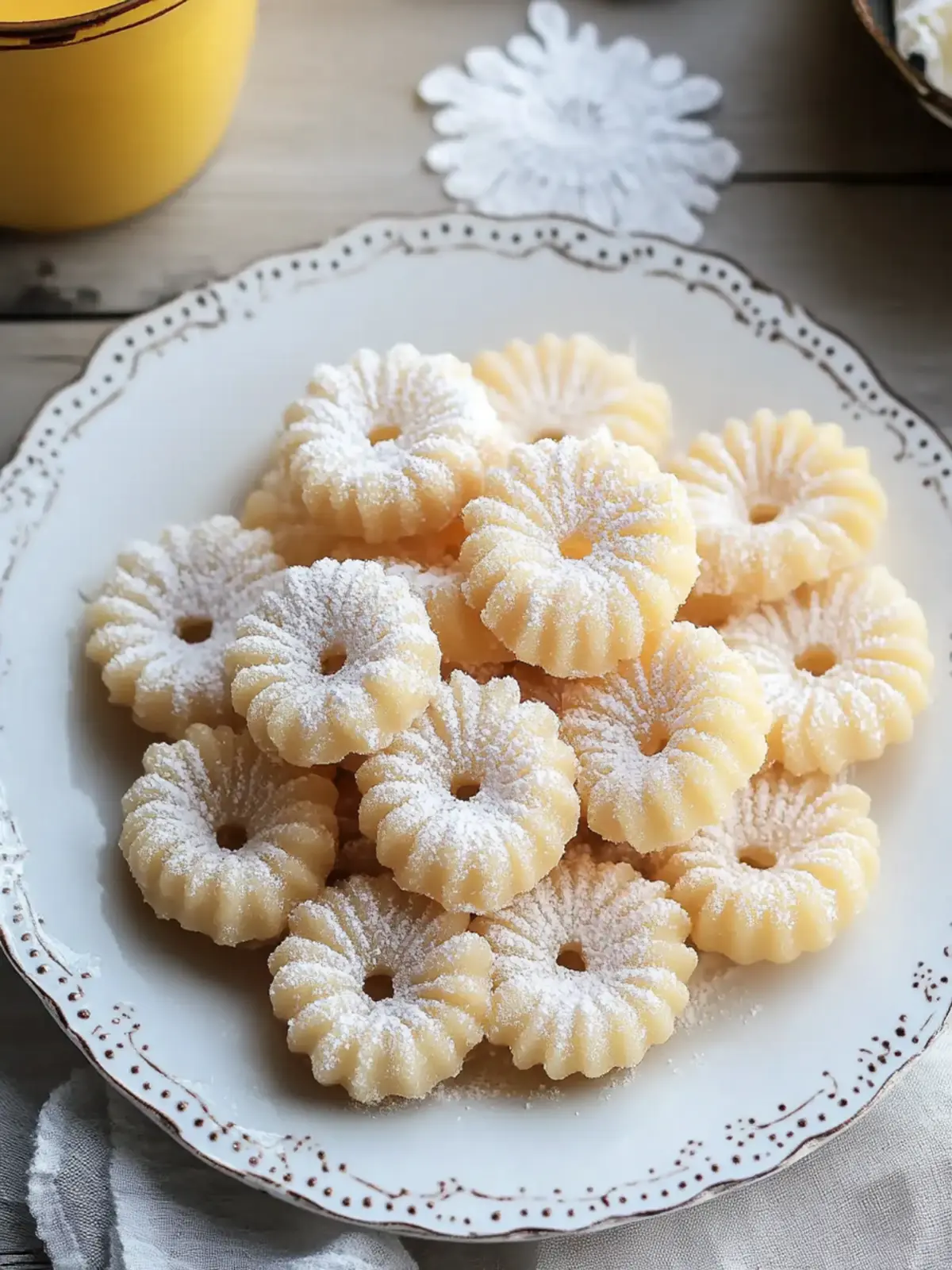 Delightful Traditional Canestrelli Recipe for Holidays 4 Traditional Canestrelli Recipe