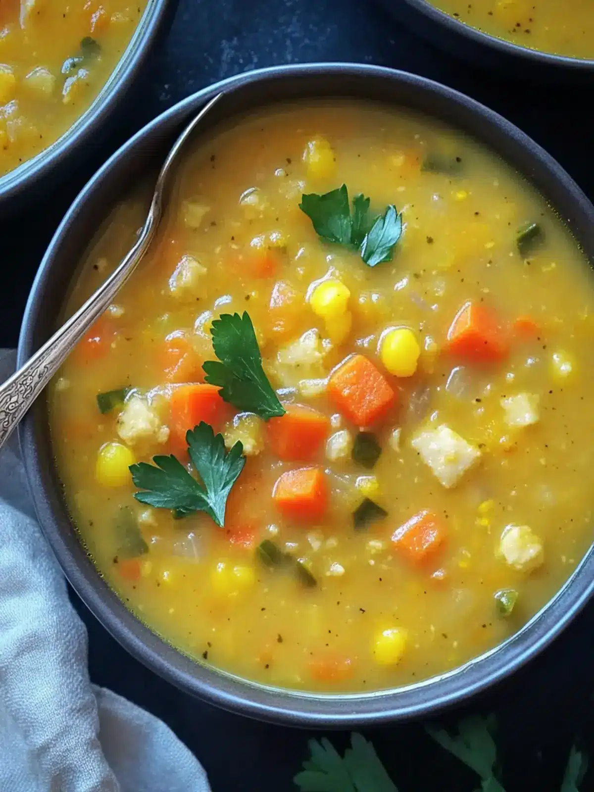 Mulligatawny Soup: Comforting Spice Blend for Cozy Nights 2 Mulligatawny Soup