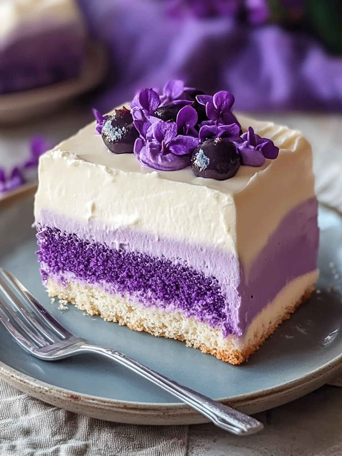 Irresistible Ube Tres Leches Cake for Your Next Celebration 2 Ube Tres Leches Cake