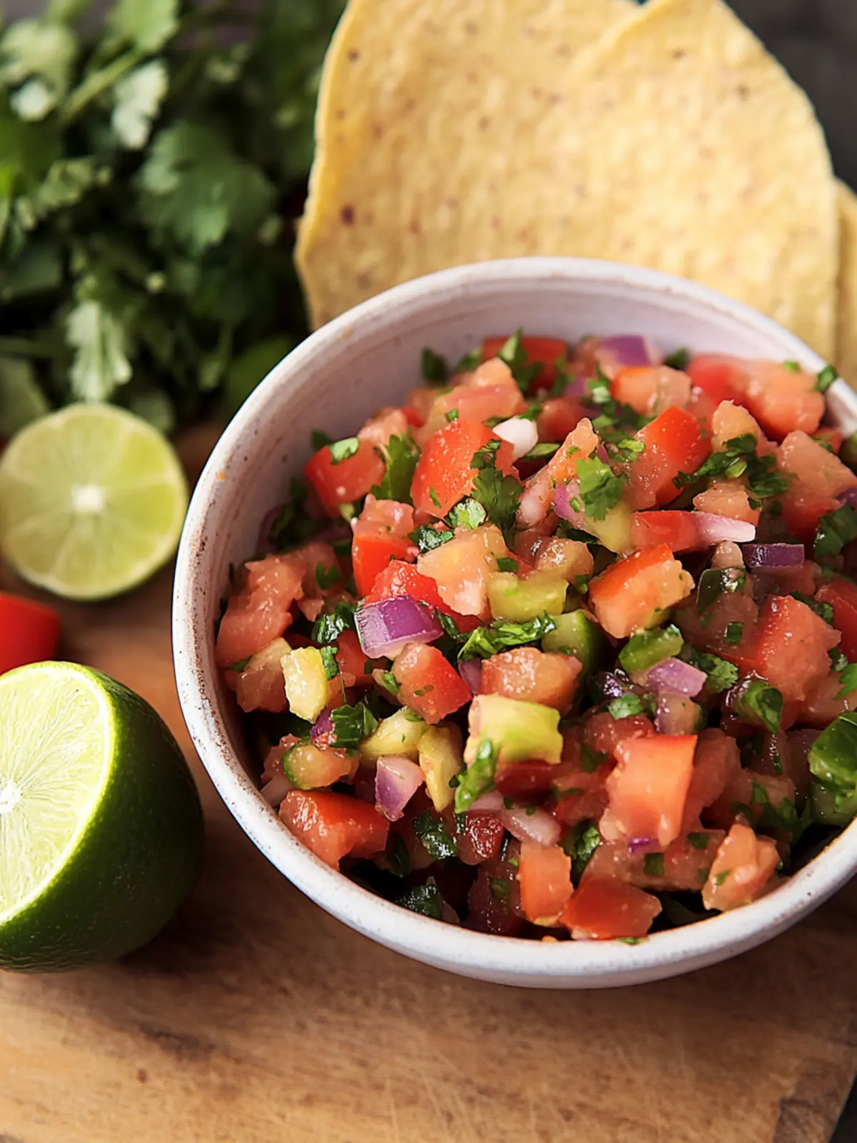 Fresh Salsa That Dances with Flavor in Just 15 Minutes 4 Salsa