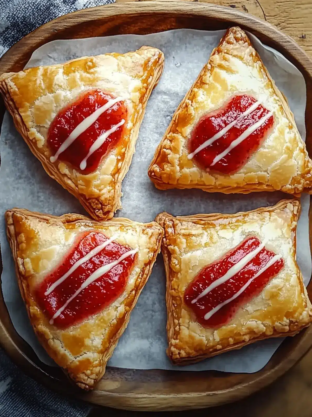 Savory Strawberry Turnovers: Your Kitchen's New Favorite Treat 3 Savory Strawberry Turnovers