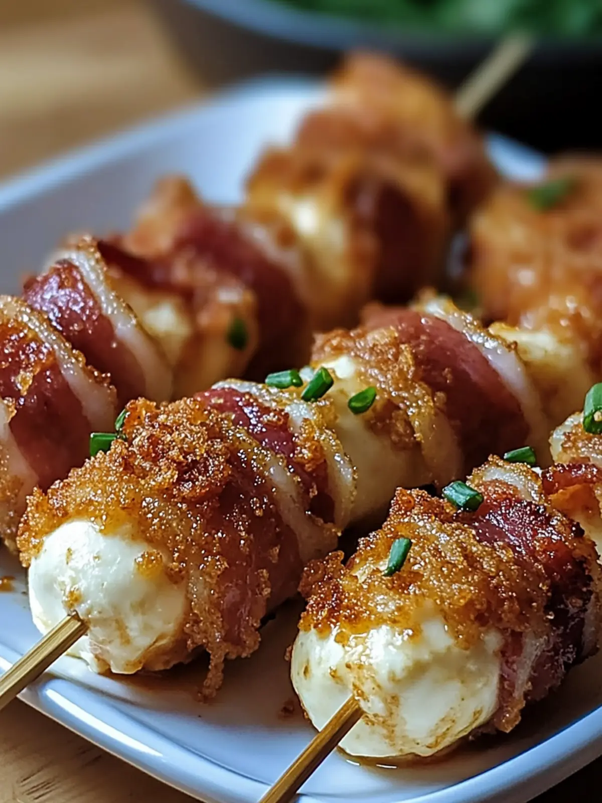 Sweet and Savory Bacon Mozzarella Poppers for Epic Snacking 3 Sweet and Savory Bacon Mozzarella Poppers