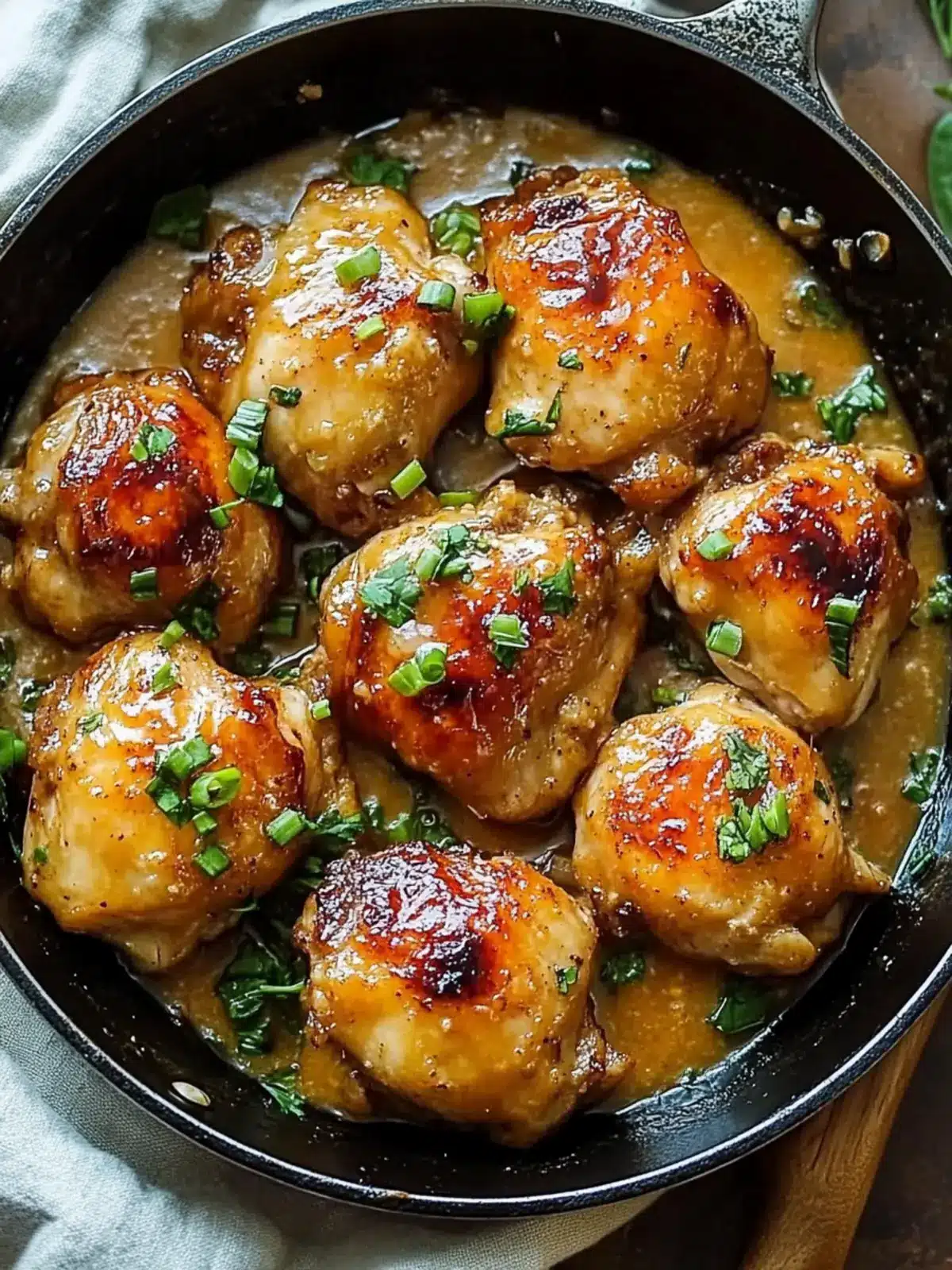 Savor Skillet Bang Bang Chicken Thighs in Under 30 Minutes 4 Skillet Bang Bang Chicken Thighs