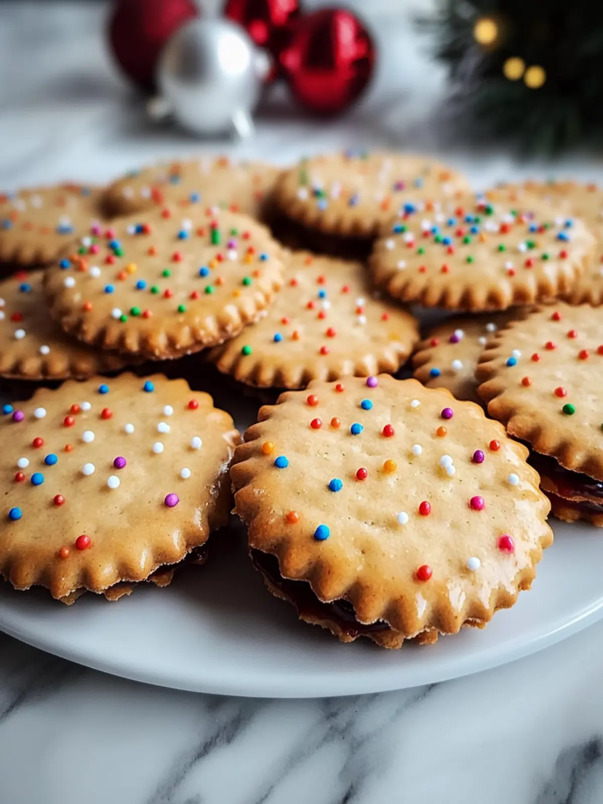 Ritz Cracker Christmas Cookies: A Sweet and Salty Delight 2 Ritz Cracker Christmas Cookies