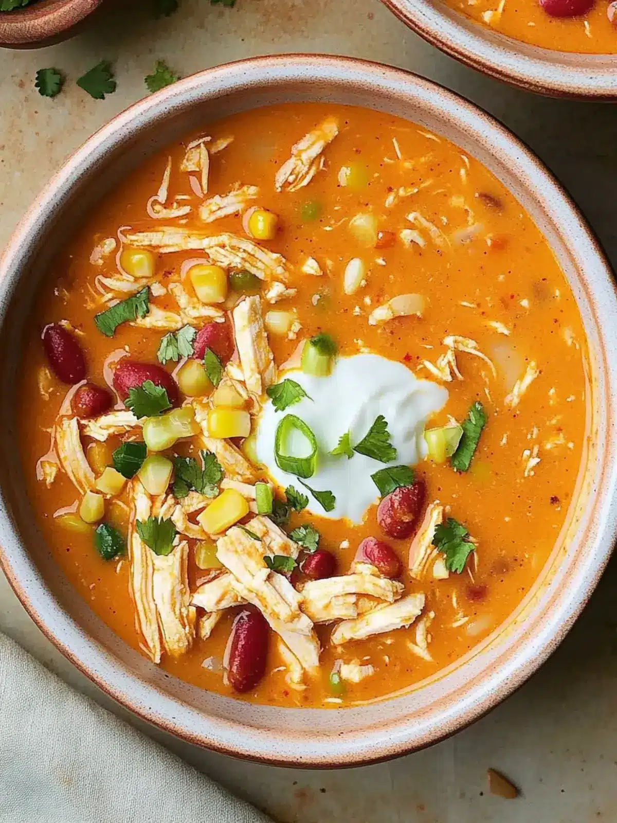 Buffalo Chicken Chili: Creamy Comfort for Game Day Joy 3 Buffalo Chicken Chili