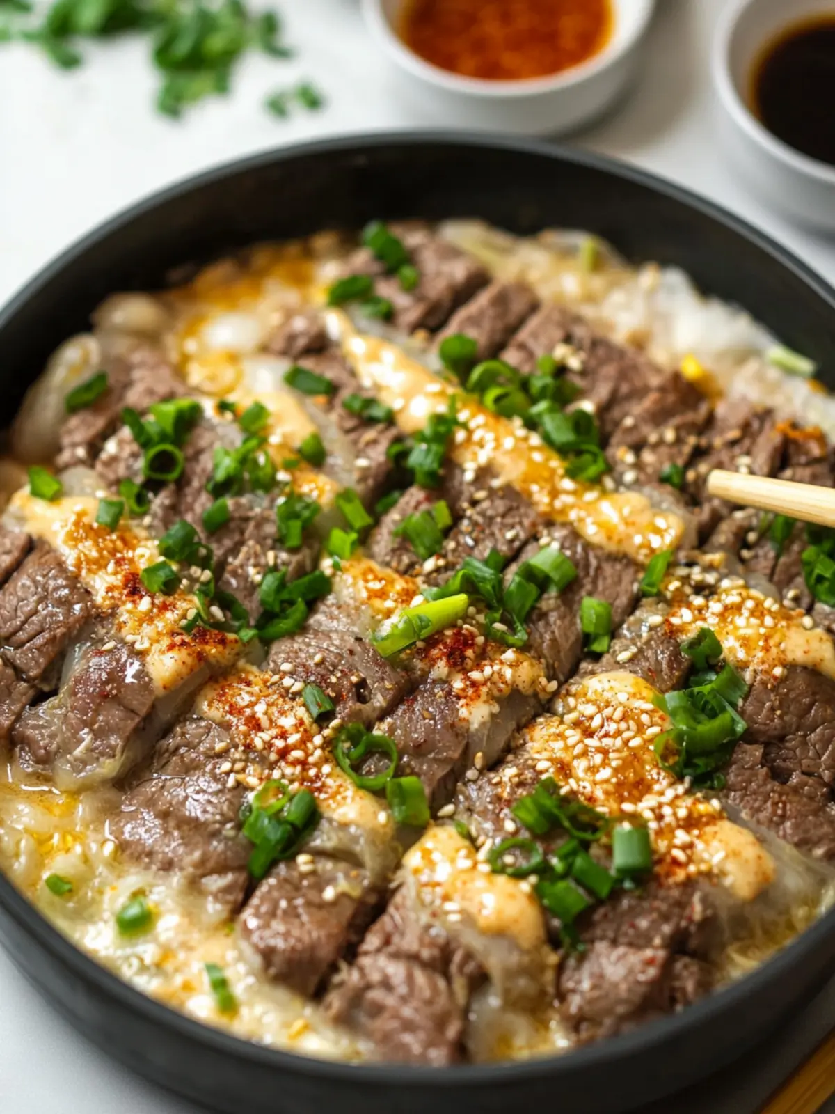 Savory Enoki Mushroom Beef Rolls in Just 20 Minutes! 2 Enoki Mushroom Beef Rolls
