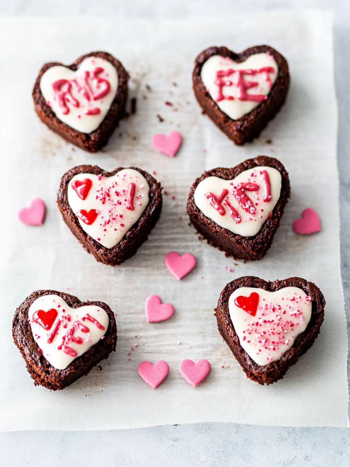 Valentine Brownie Hearts: Sweetest Love Treats for Your Day 2 Valentine Brownie Hearts