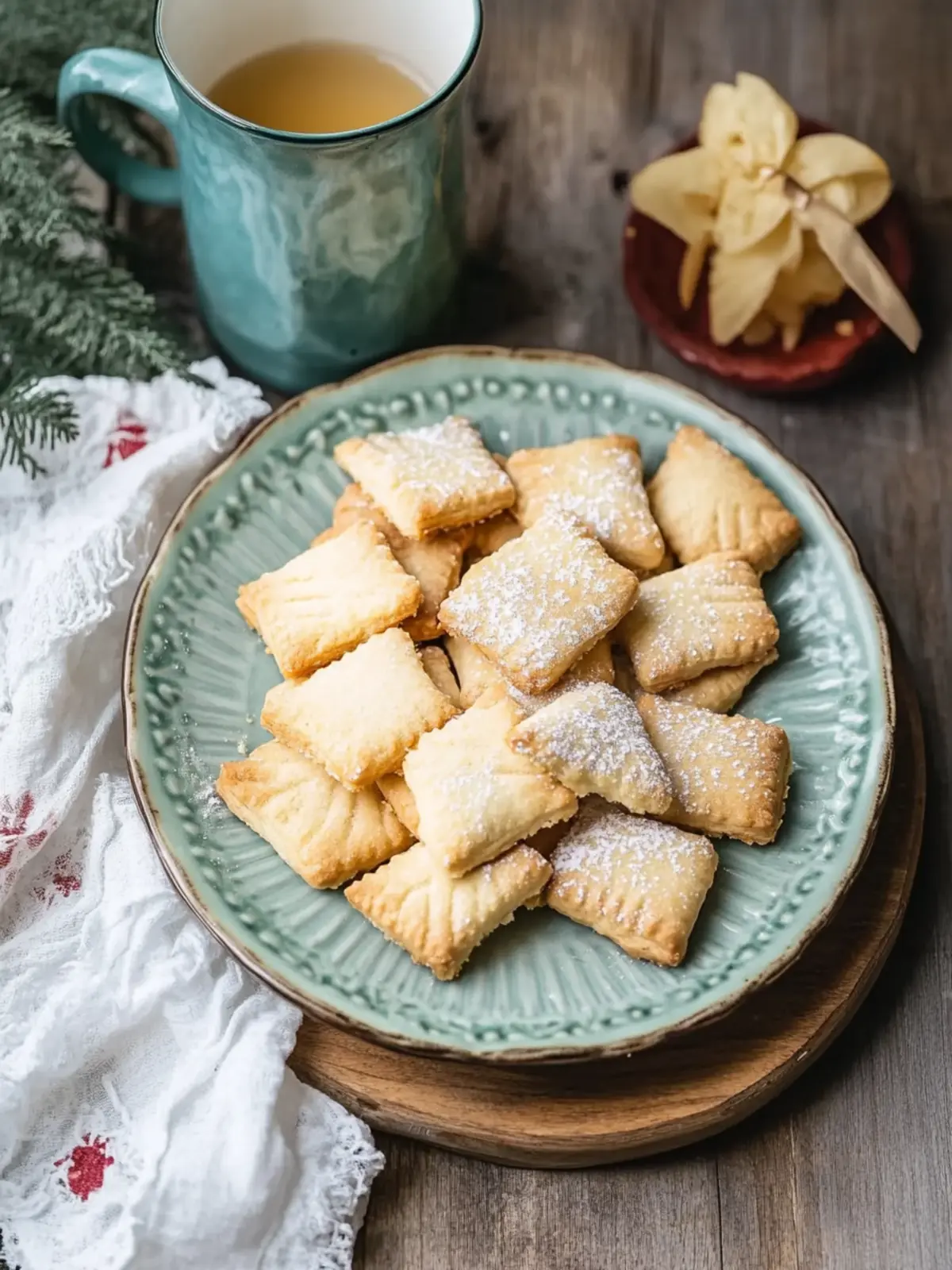 Pizzicati Cookies: Sweet Italian Bow Ties You'll Adore 3 Pizzicati Cookies
