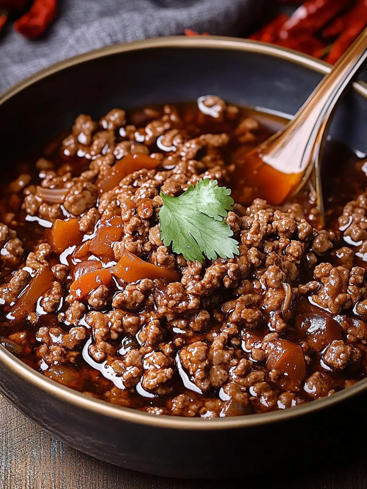 Savory Chinese Ground Beef Meat Sauce for Easy Meal Prep 3 Chinese Ground Beef Meat Sauce