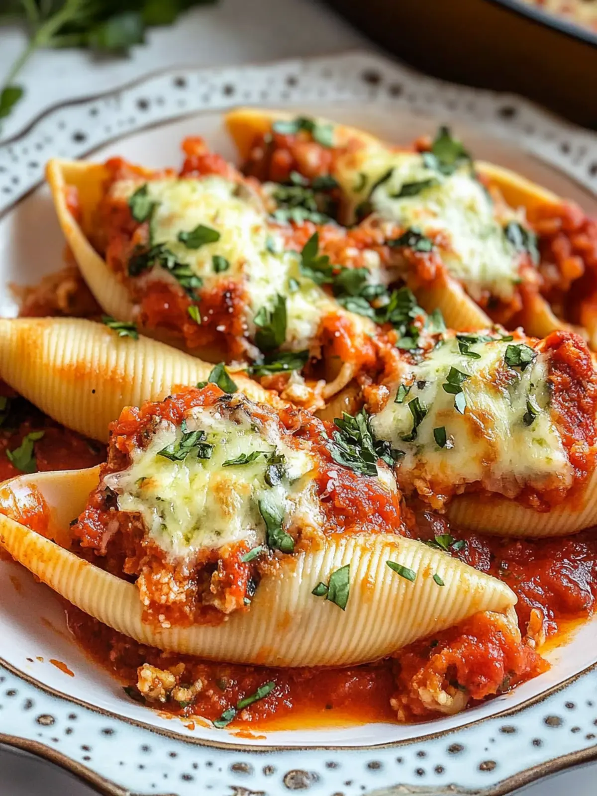 Deliciously Cheesy Stuffed Shells That Will Wow Your Family 2 Stuffed Shells