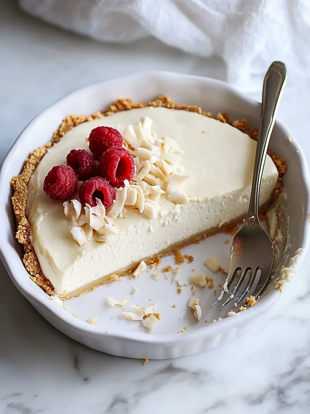 Delicious Coconut Cream Silken Tofu Pie That's Guilt-Free 4 Coconut Cream Silken Tofu Pie
