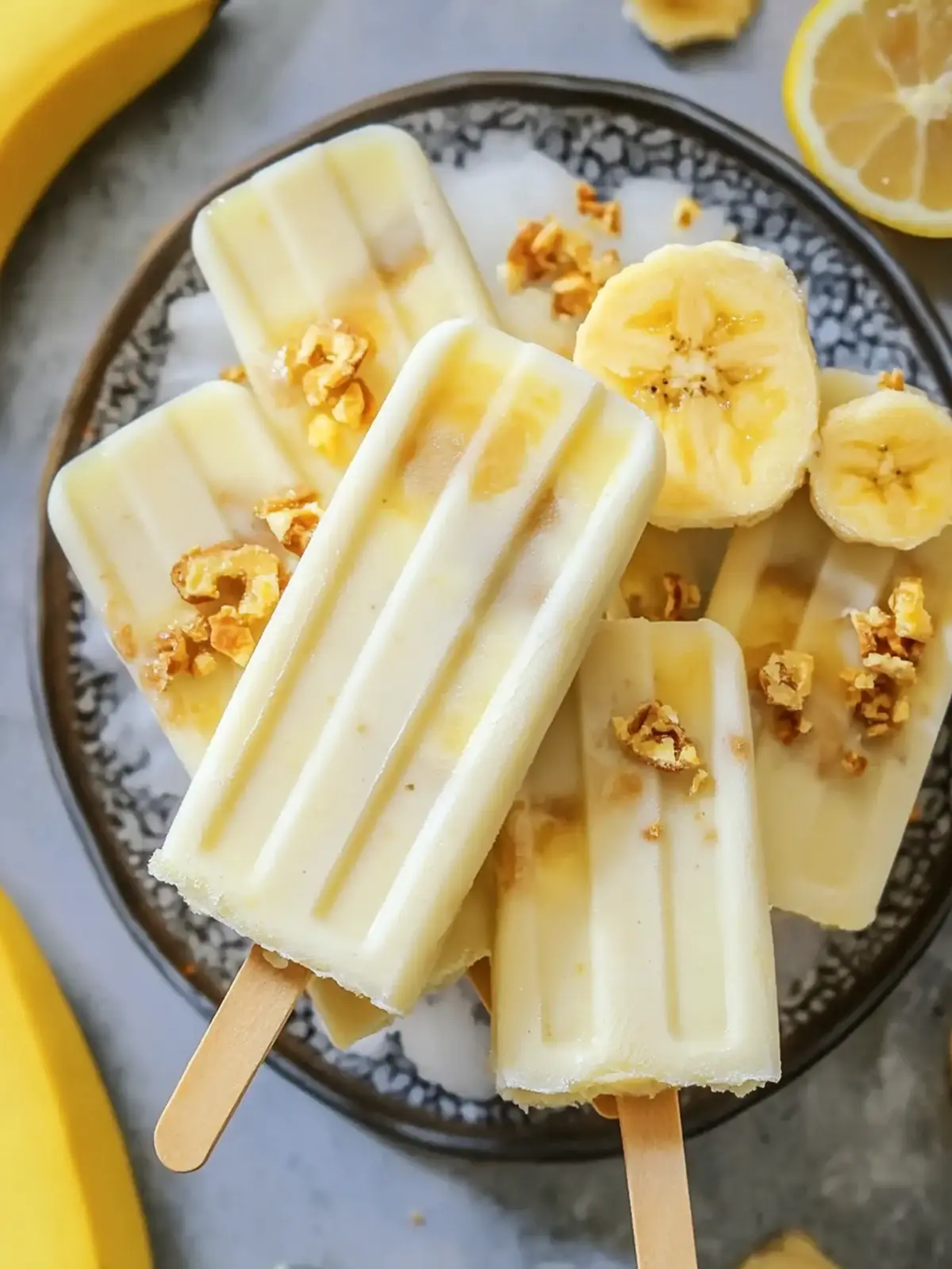 Delicious Banana Pudding Popsicles for a Cool Summer Treat 3 Banana Pudding Popsicles