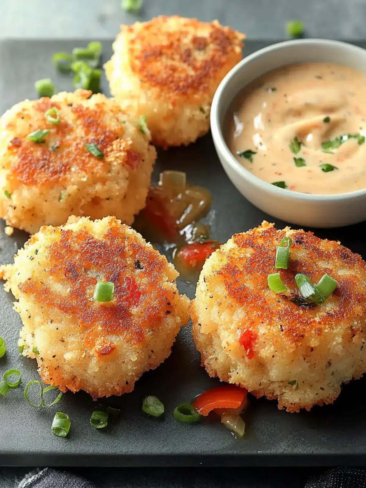 Irresistible Shrimp Cakes with Spicy Aioli Sauce to Impress 2 Shrimp Cakes with Spicy Aioli Sauce
