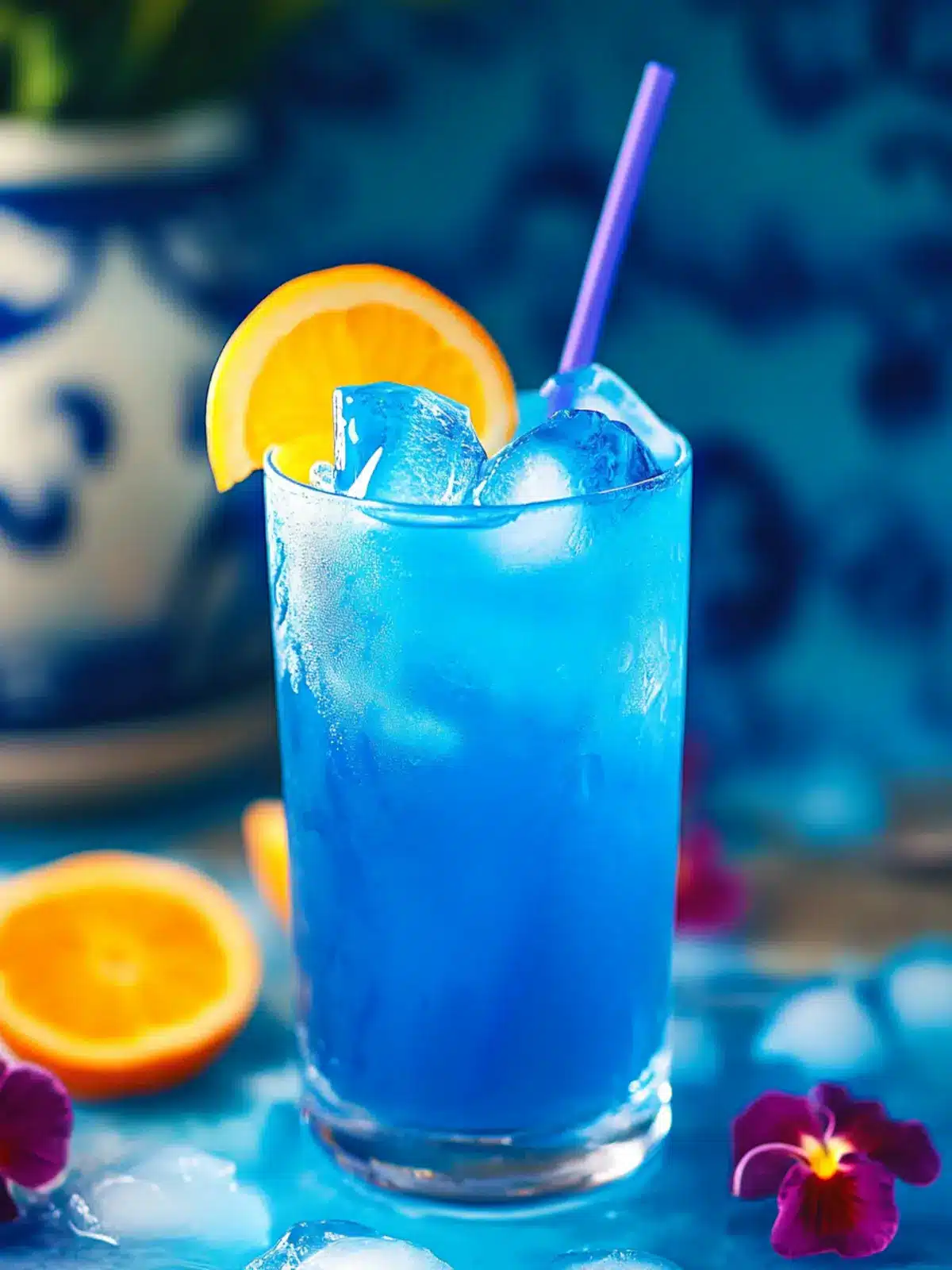Delicious Blue Lagoon Cocktail: Easy & Refreshing Summer Sipper 3 Blue Lagoon Cocktail