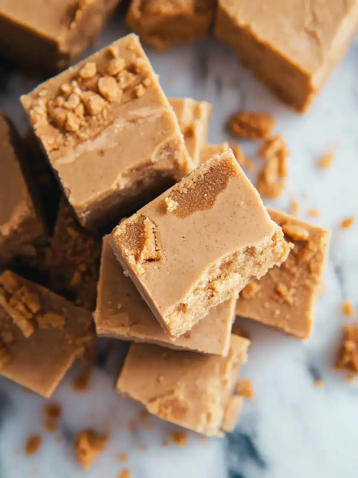 Irresistible Biscoff Fudge: Easy 4-Ingredient Delight 3 Biscoff Fudge