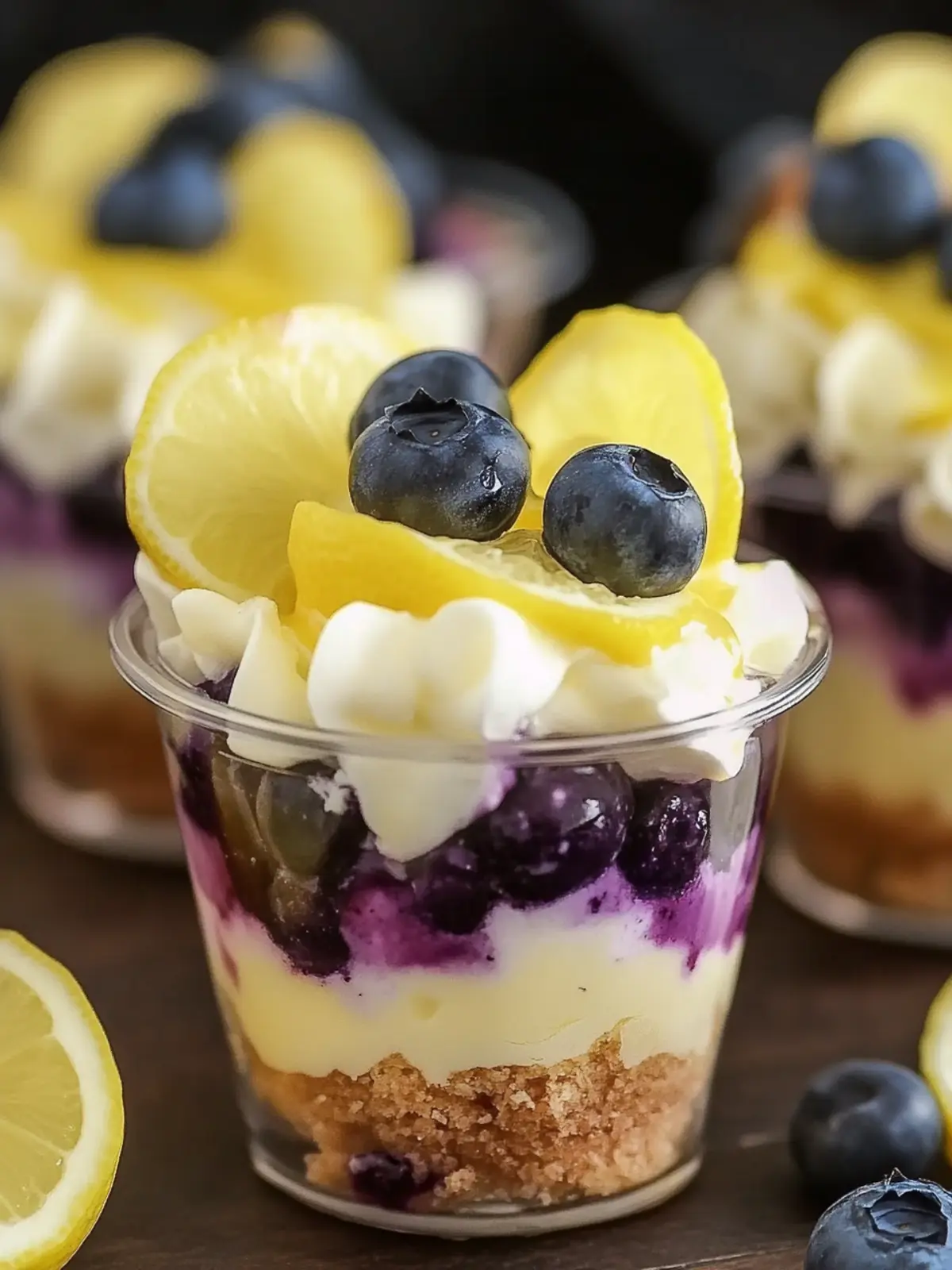 Brighten Your Day with Blueberry Lemon Trifles Delight 4 Blueberry Lemon Trifles