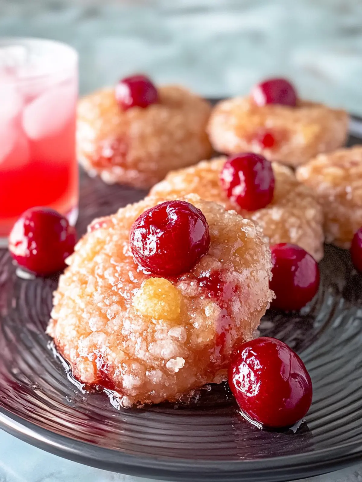 Delicious Cherry Winks: Holiday Cookies with a Crunchy Twist 3 Cherry Winks