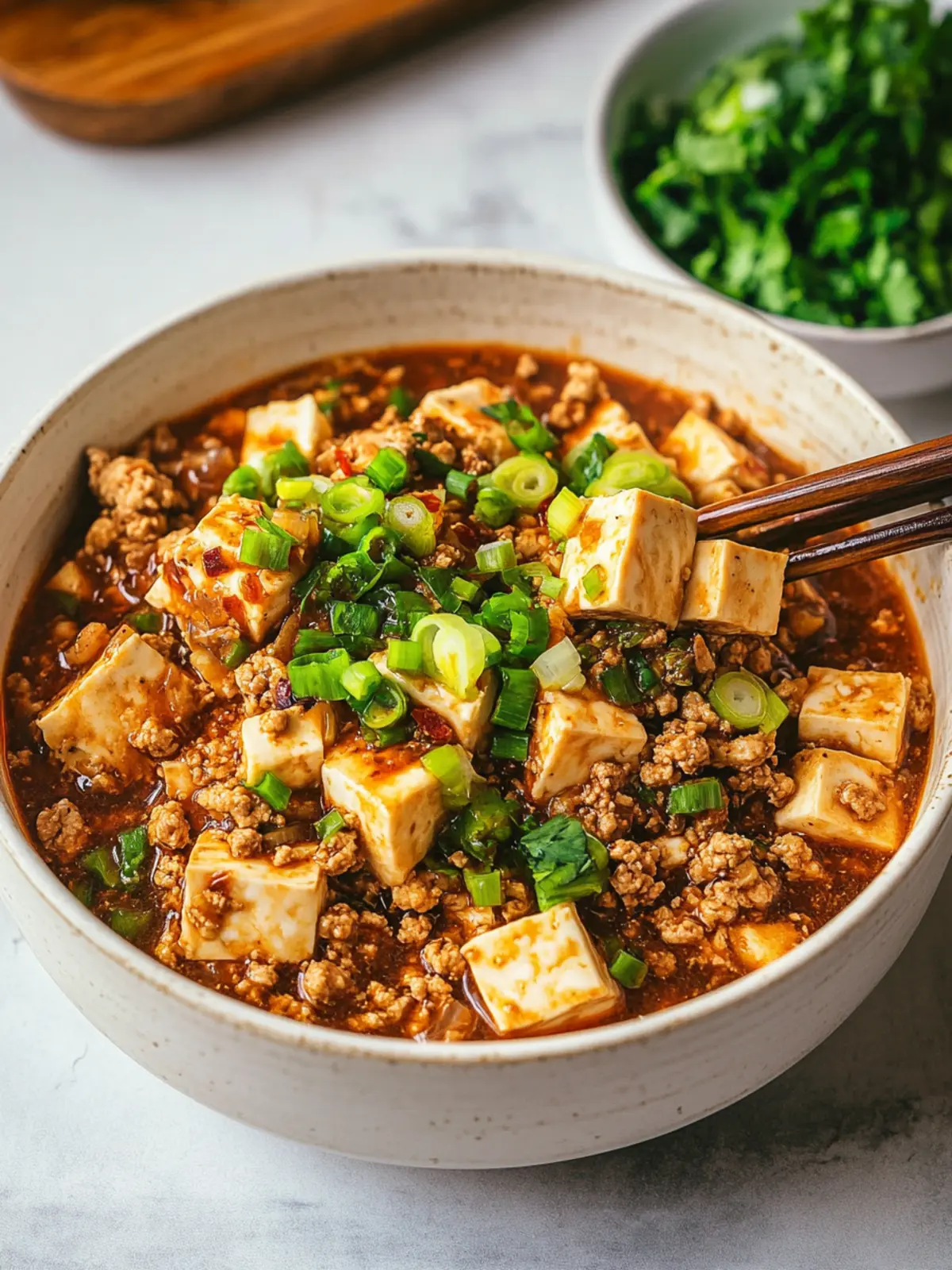 Easy High Protein Mapo Tofu Recipe for Delicious Nutrient Boost 2 Easy High Protein Mapo ToFu Recipe