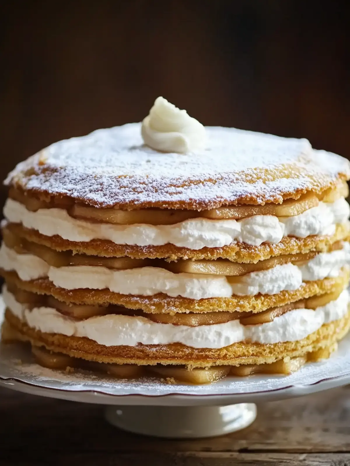 Savor the Tradition: Homemade Apple Stack Cake Delight 4 Apple Stack Cake