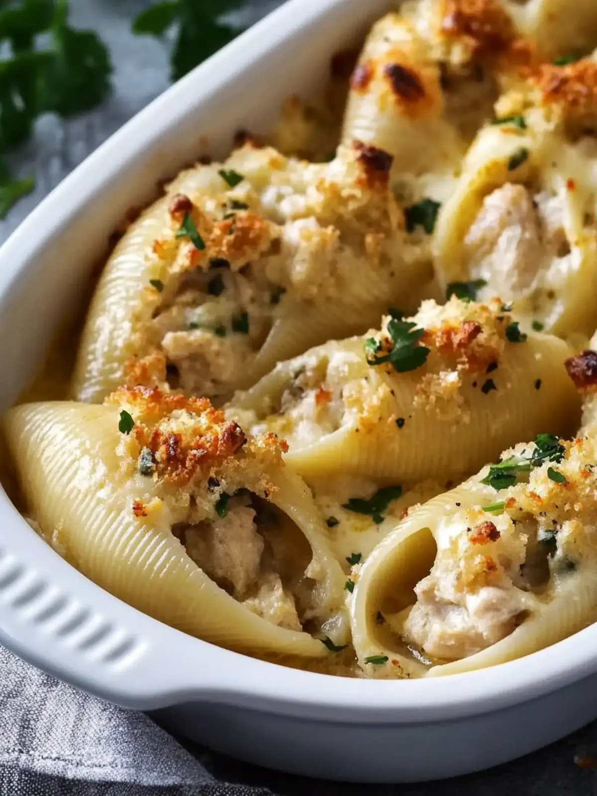 Savory Chicken and Stuffing Stuffed Shells for Cozy Nights 2 Chicken and Stuffing Stuffed Shells