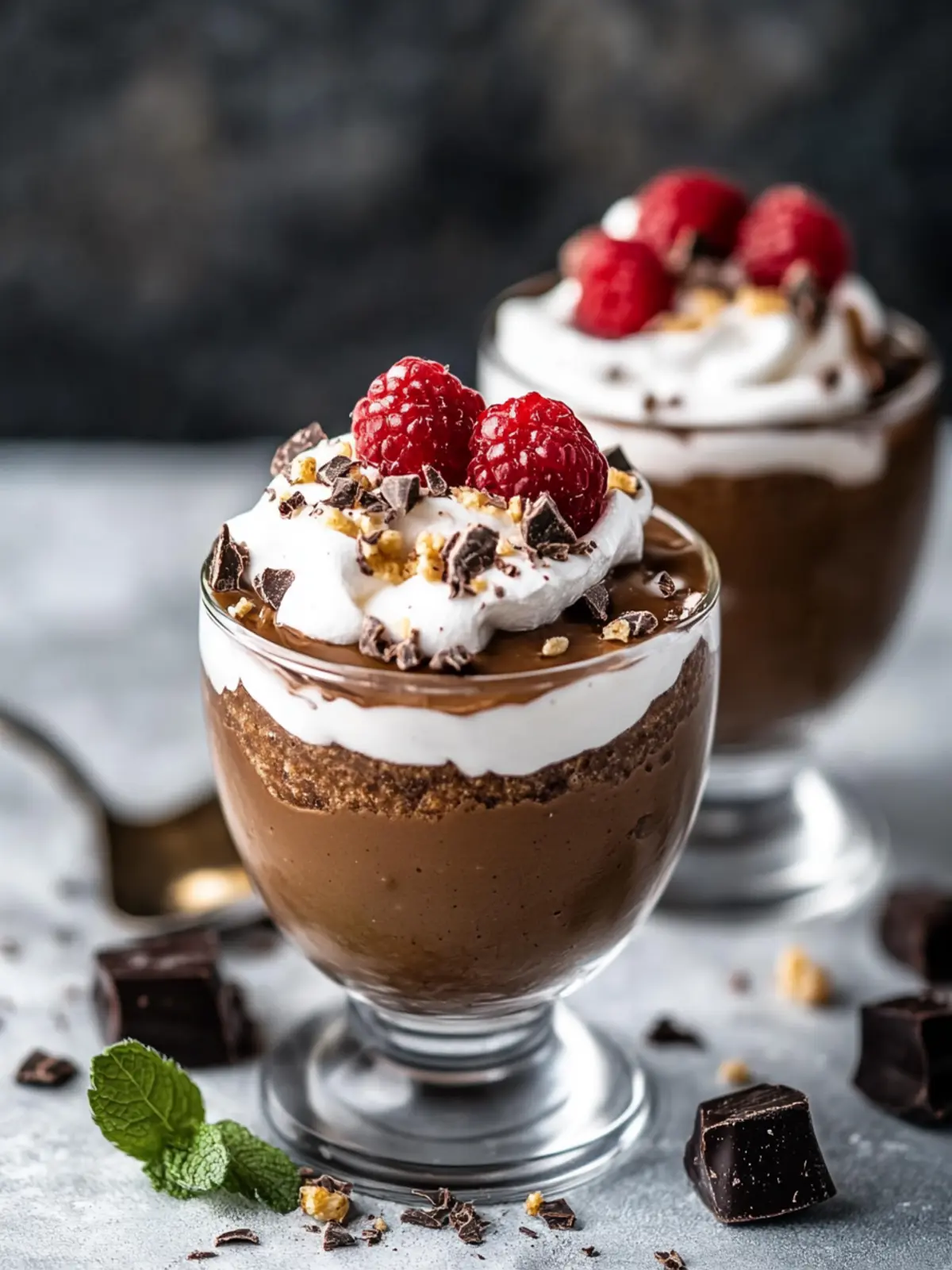 Indulge in Light Chocolate Parfaits That Keep You Guilt-Free 4 Chocolate Parfaits