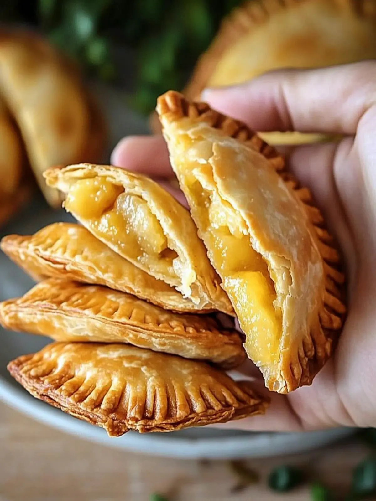 Irresistible Empanadas de Piña: Vegan Treats for Everyone 2 Empanadas de Piña