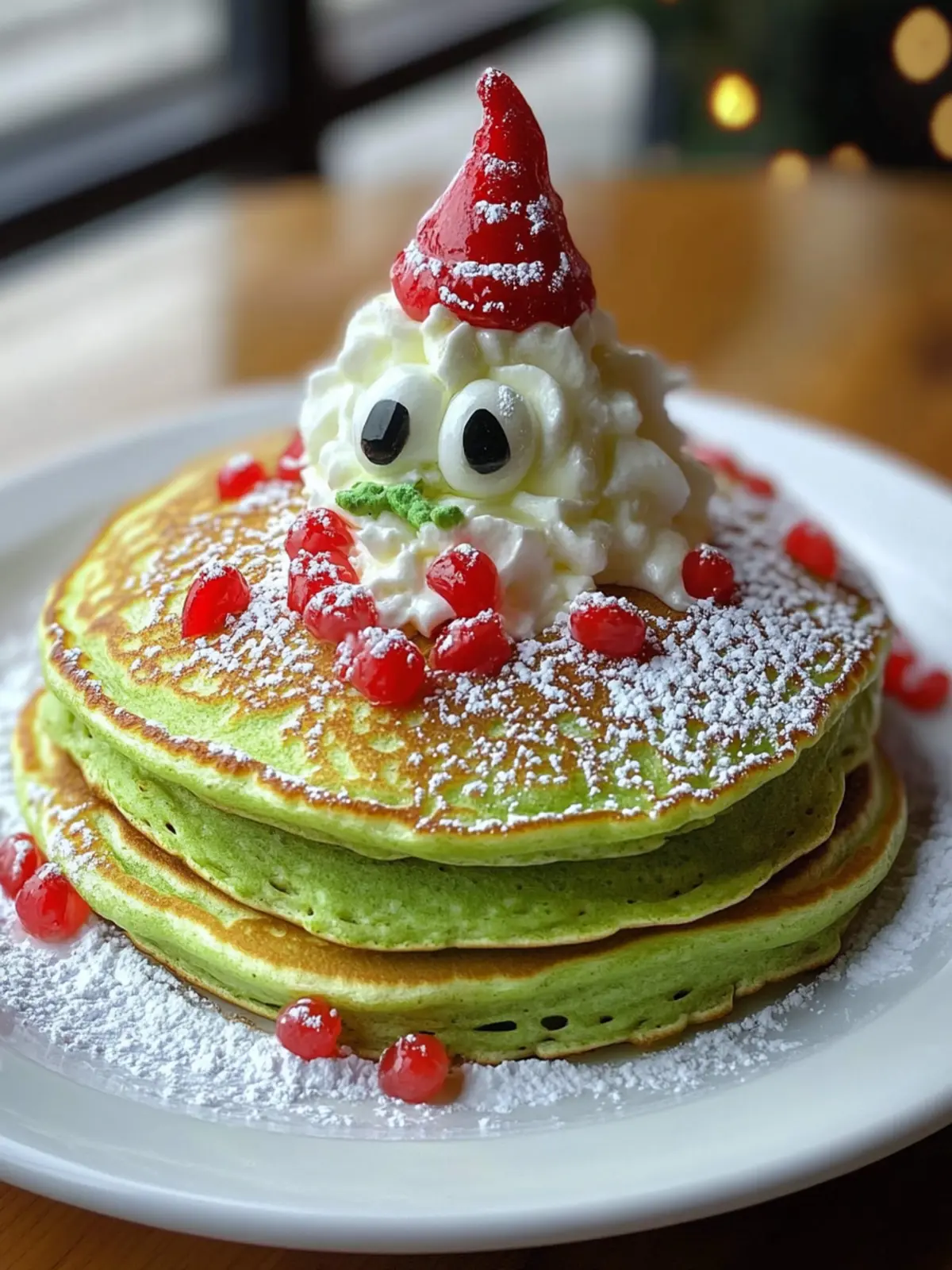 Delightful Copycat IHOP Grinch Pancakes for a Festive Brunch 3 Copycat IHOP Grinch Pancakes