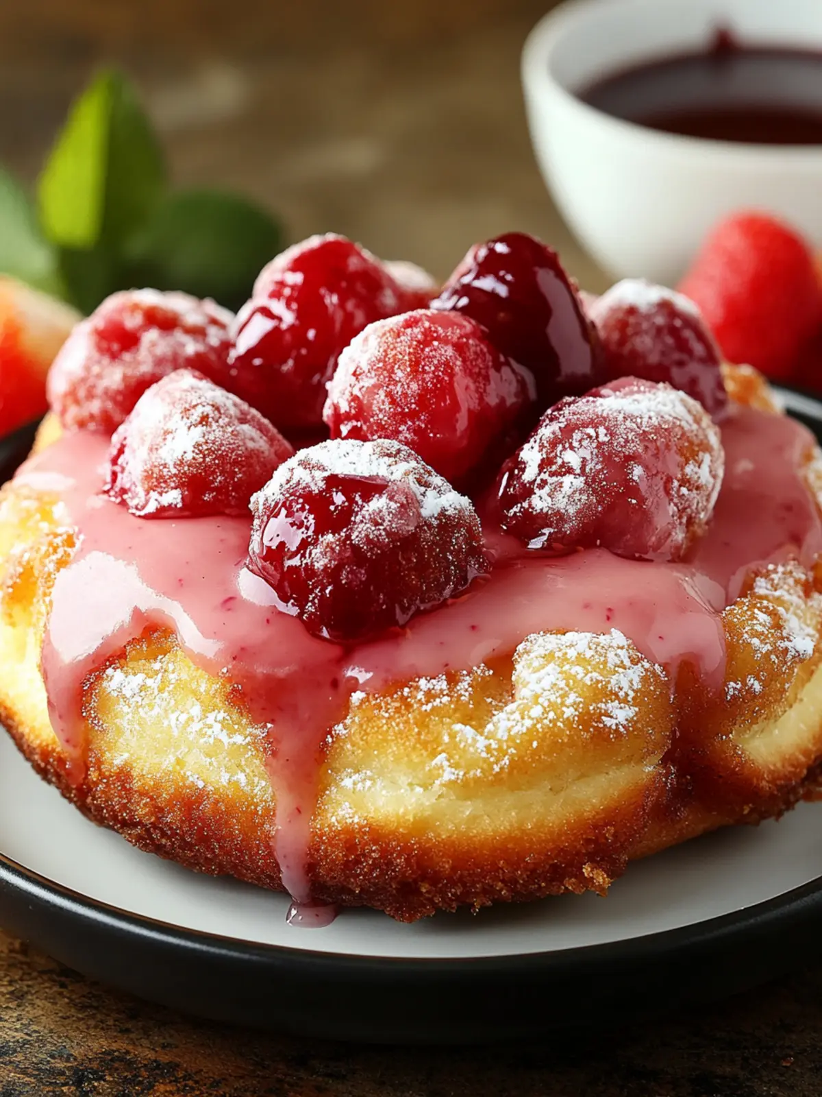 Jelly Donut Breakfast Bake: A Cozy, Easy Morning Delight 3 Jelly Donut Breakfast Bake