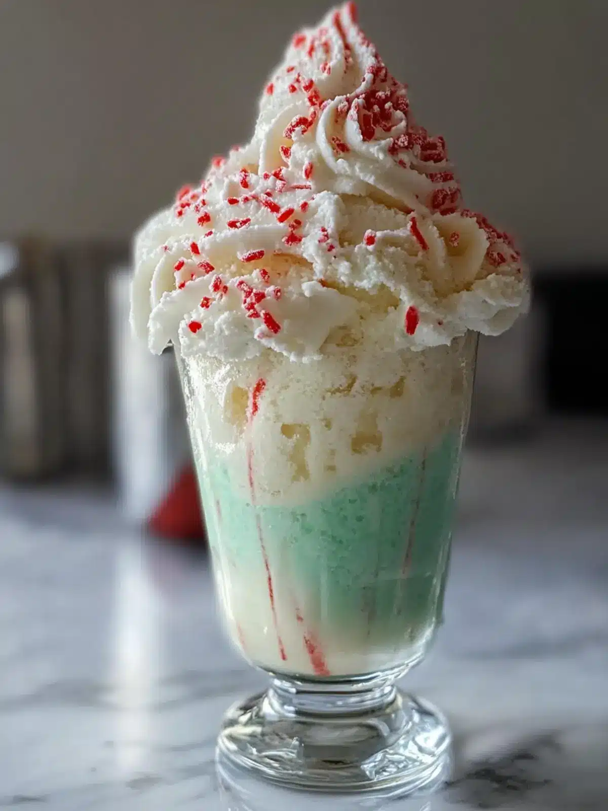 Chill Out with This Delightful Peppermint Ice Cream Float 2 Peppermint Ice Cream Float