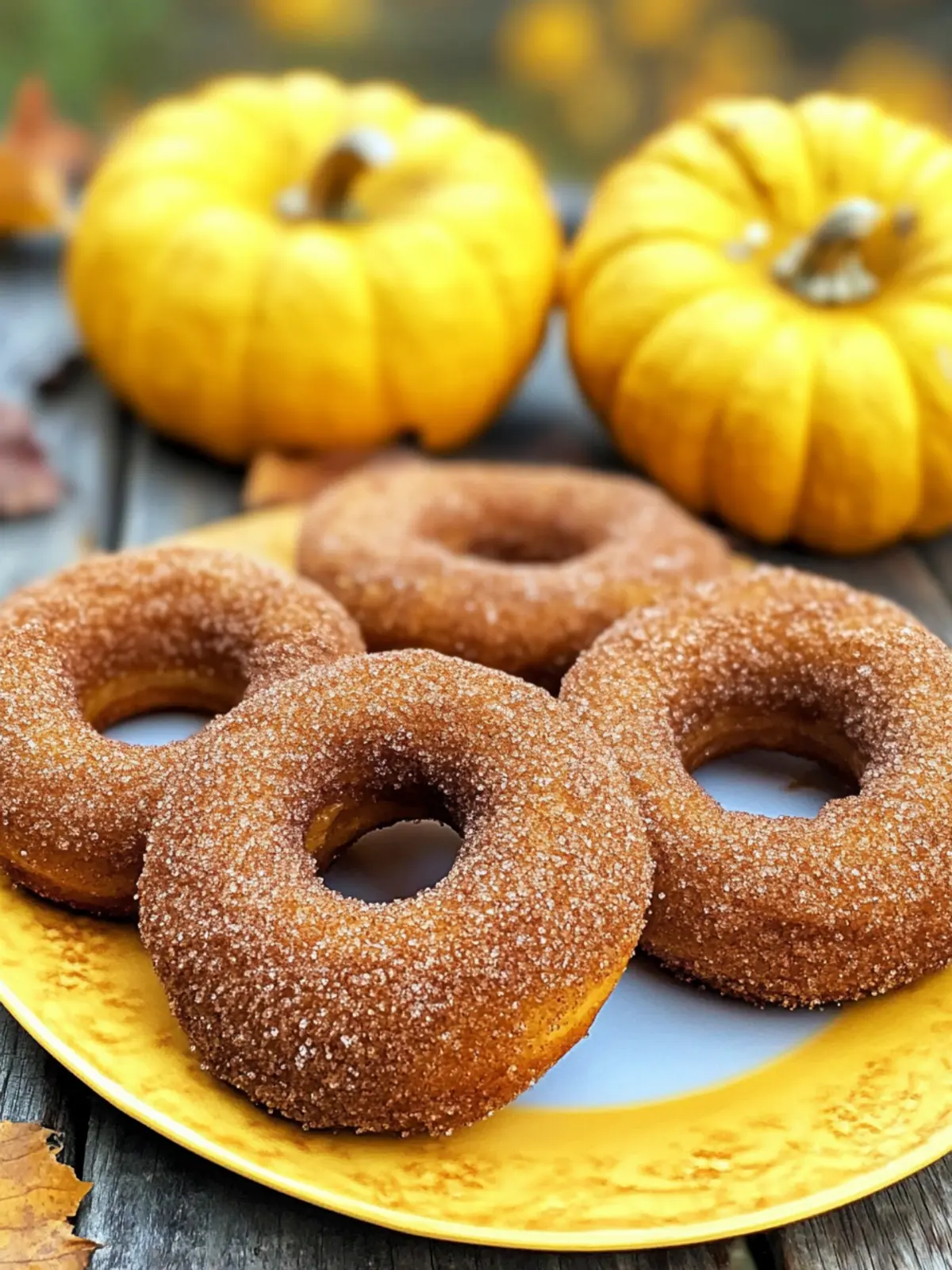 Pumpkin Spice Donuts That Keep You Cozy All Fall Long 2 Pumpkin Spice Donuts