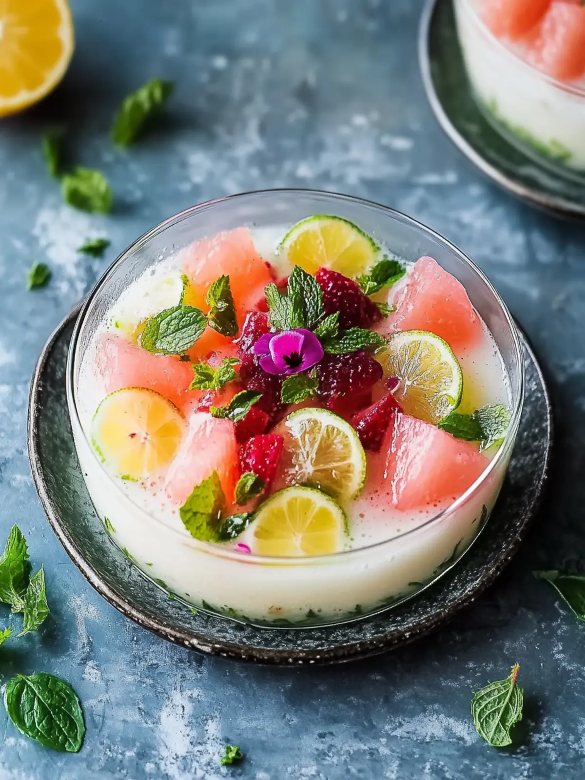 Creamy Mahalabia: Quick 4-Ingredient Middle Eastern Delight 2 Mahalabia
