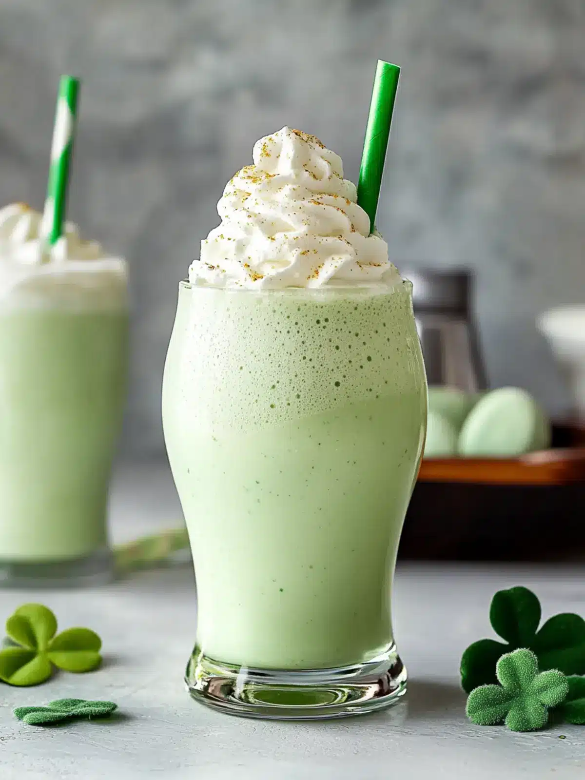 Revamp Your Shamrock Shake: Healthy, Minty, & Creamy Delight 3 Shamrock Shake