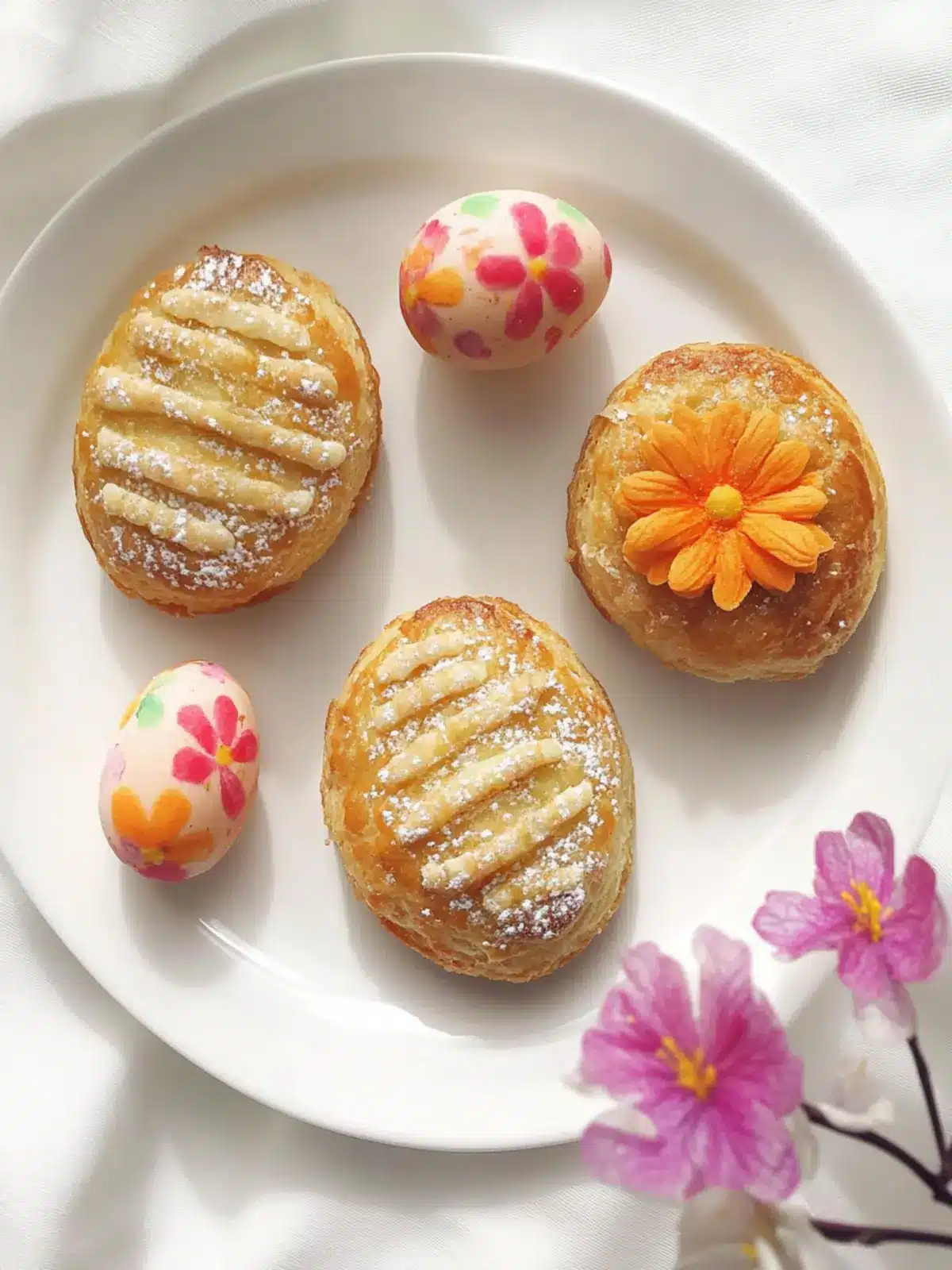 Easter Breakfast Pastries: Your Customizable Sweet Delight 2 Easter Breakfast Pastries